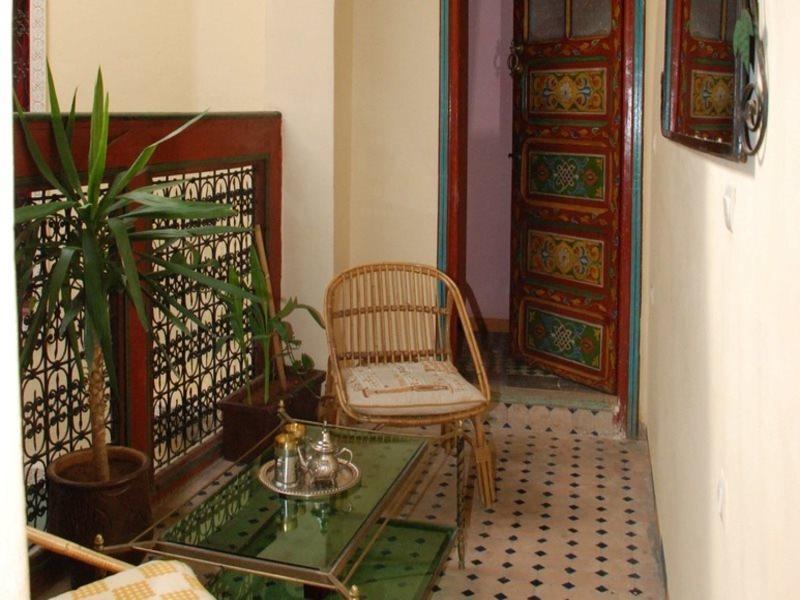Riad La Source Bleue Fez Bagian luar foto