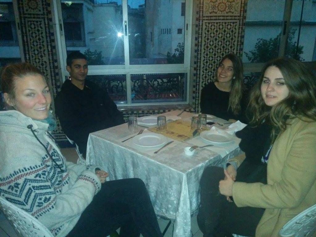 Riad La Source Bleue Fez Bagian luar foto