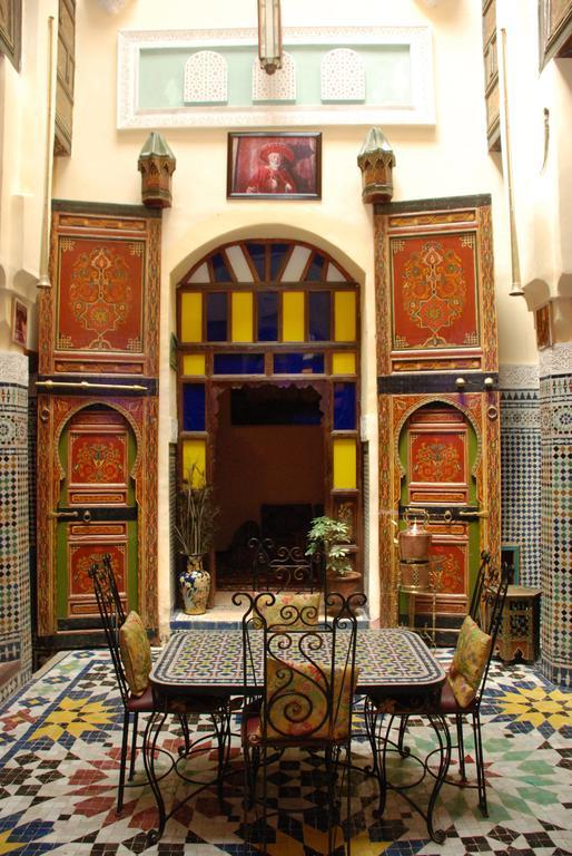 Riad La Source Bleue Fez Bagian luar foto