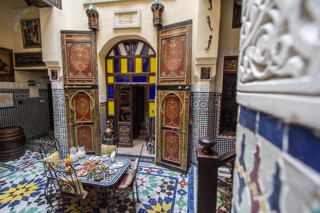 Riad La Source Bleue Fez Bagian luar foto