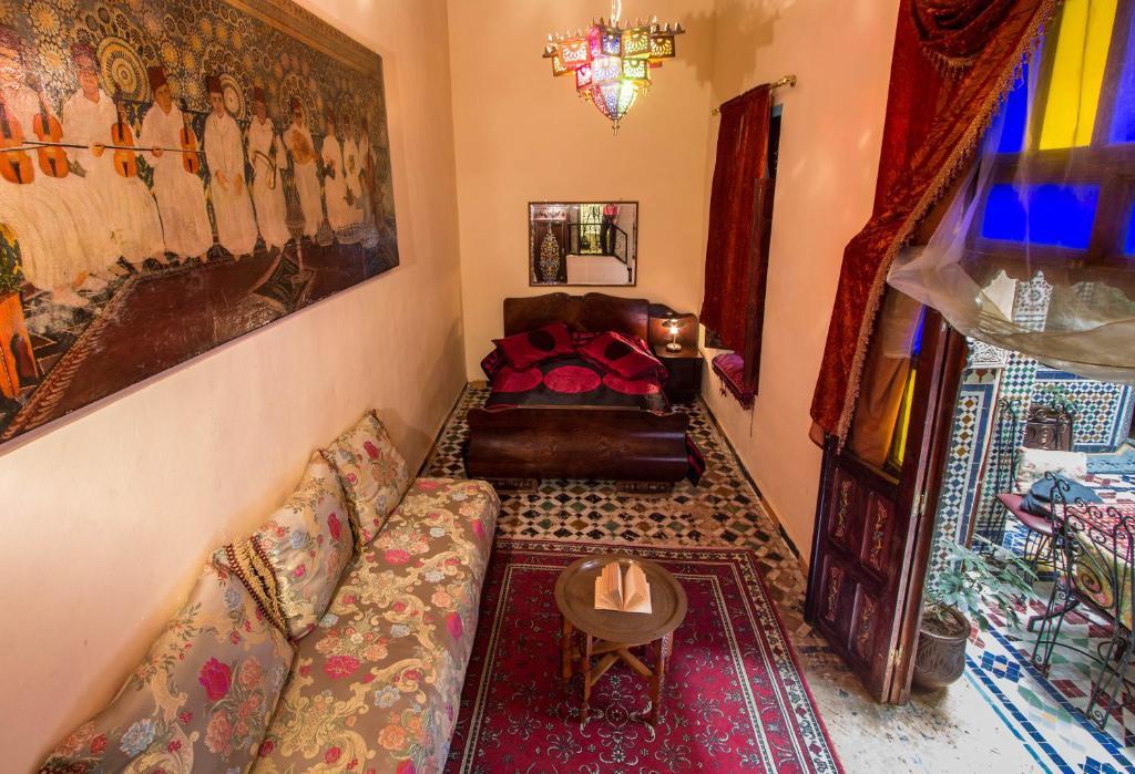 Riad La Source Bleue Fez Ruang foto
