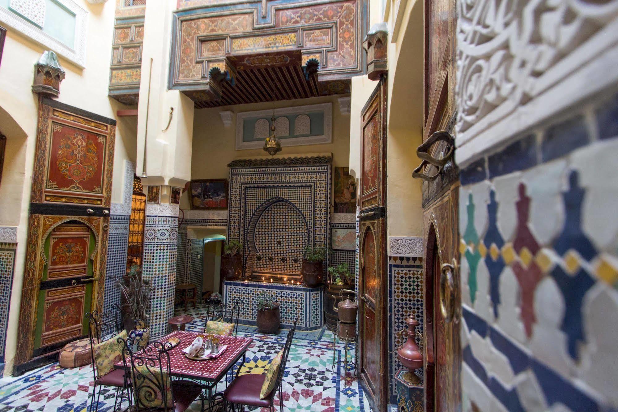 Riad La Source Bleue Fez Bagian luar foto