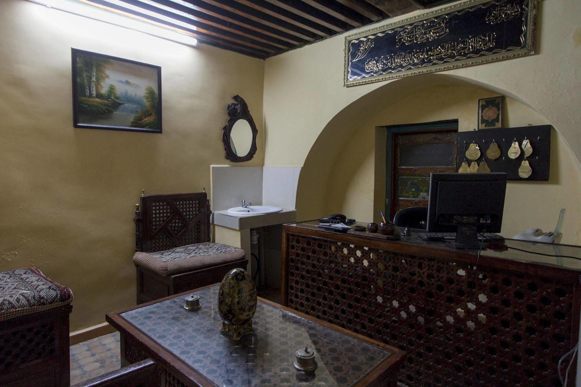 Riad La Source Bleue Fez Bagian luar foto