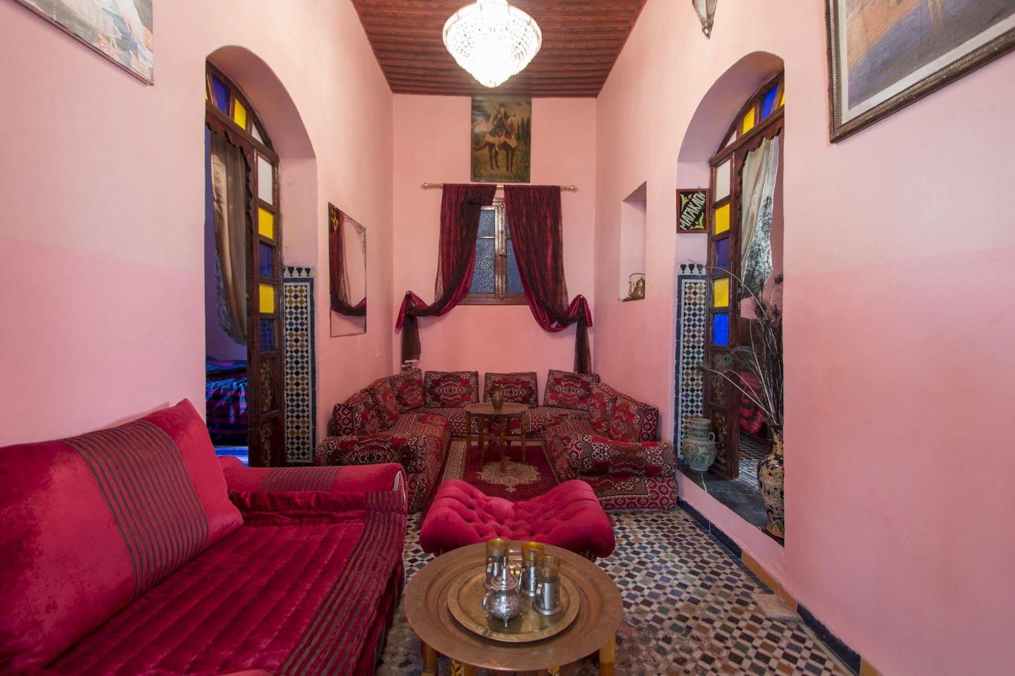 Riad La Source Bleue Fez Bagian luar foto
