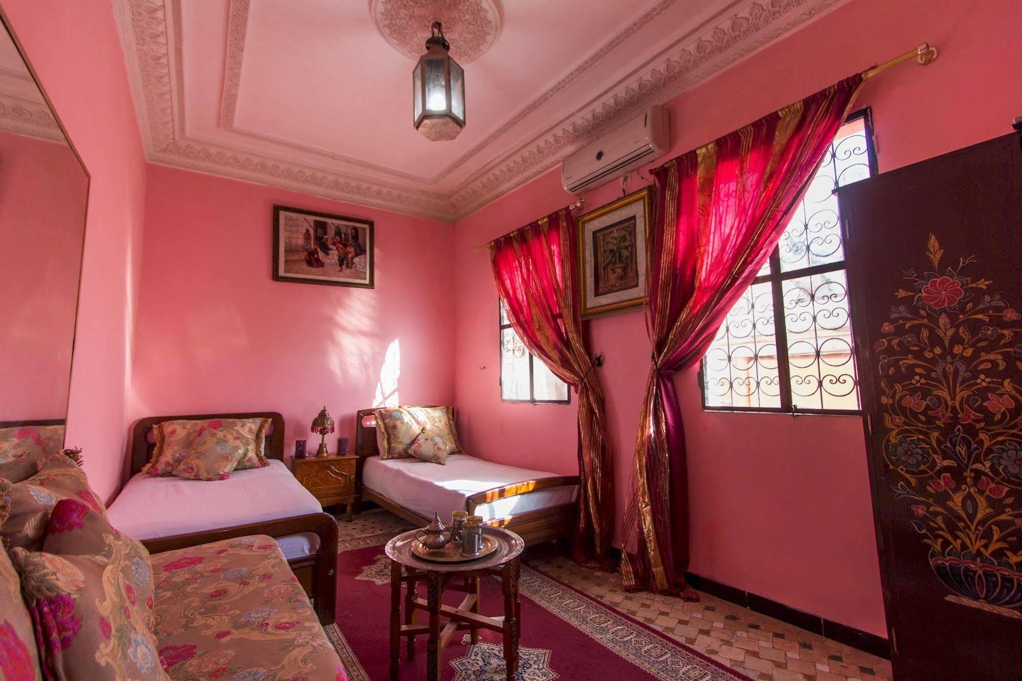 Riad La Source Bleue Fez Bagian luar foto