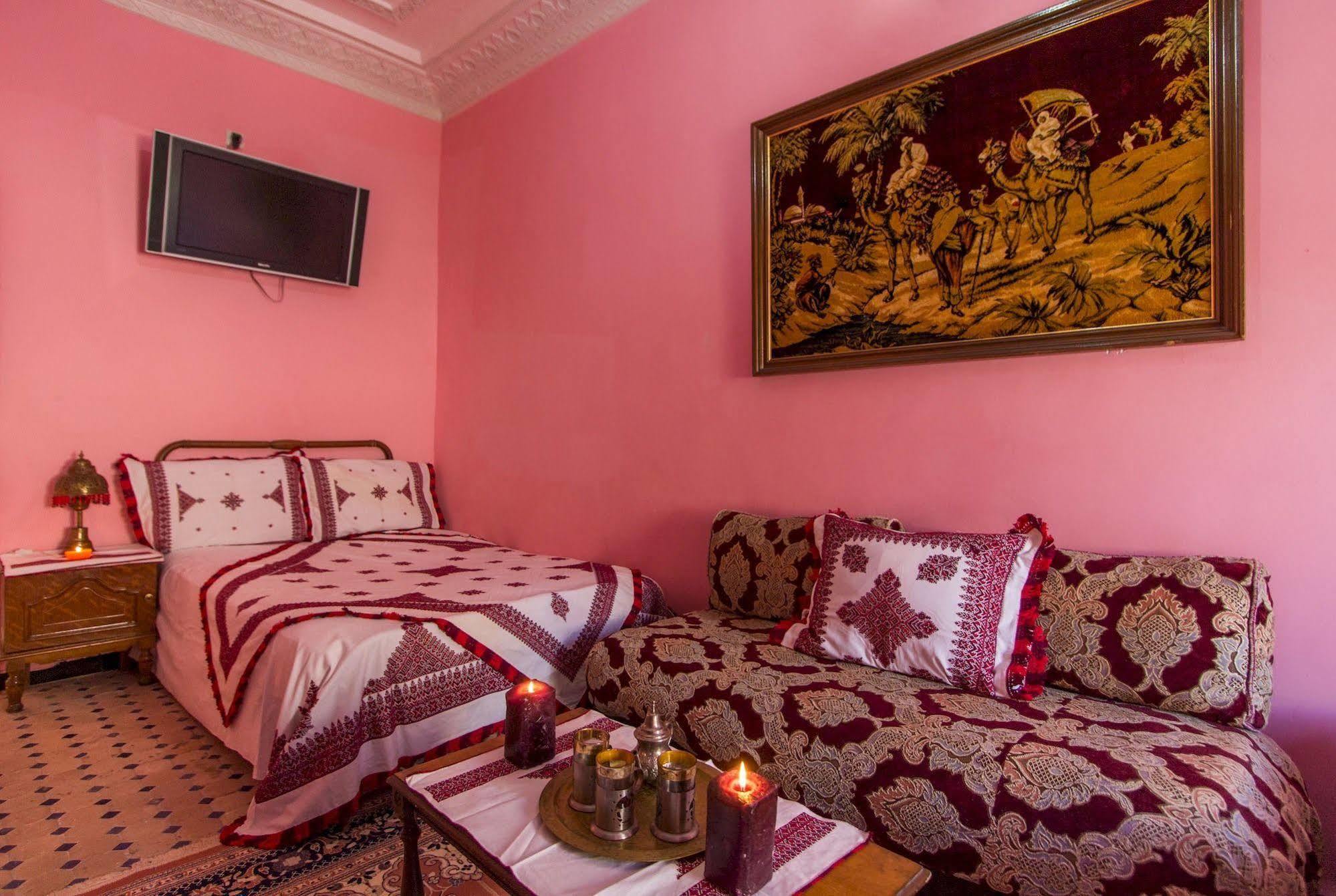 Riad La Source Bleue Fez Bagian luar foto