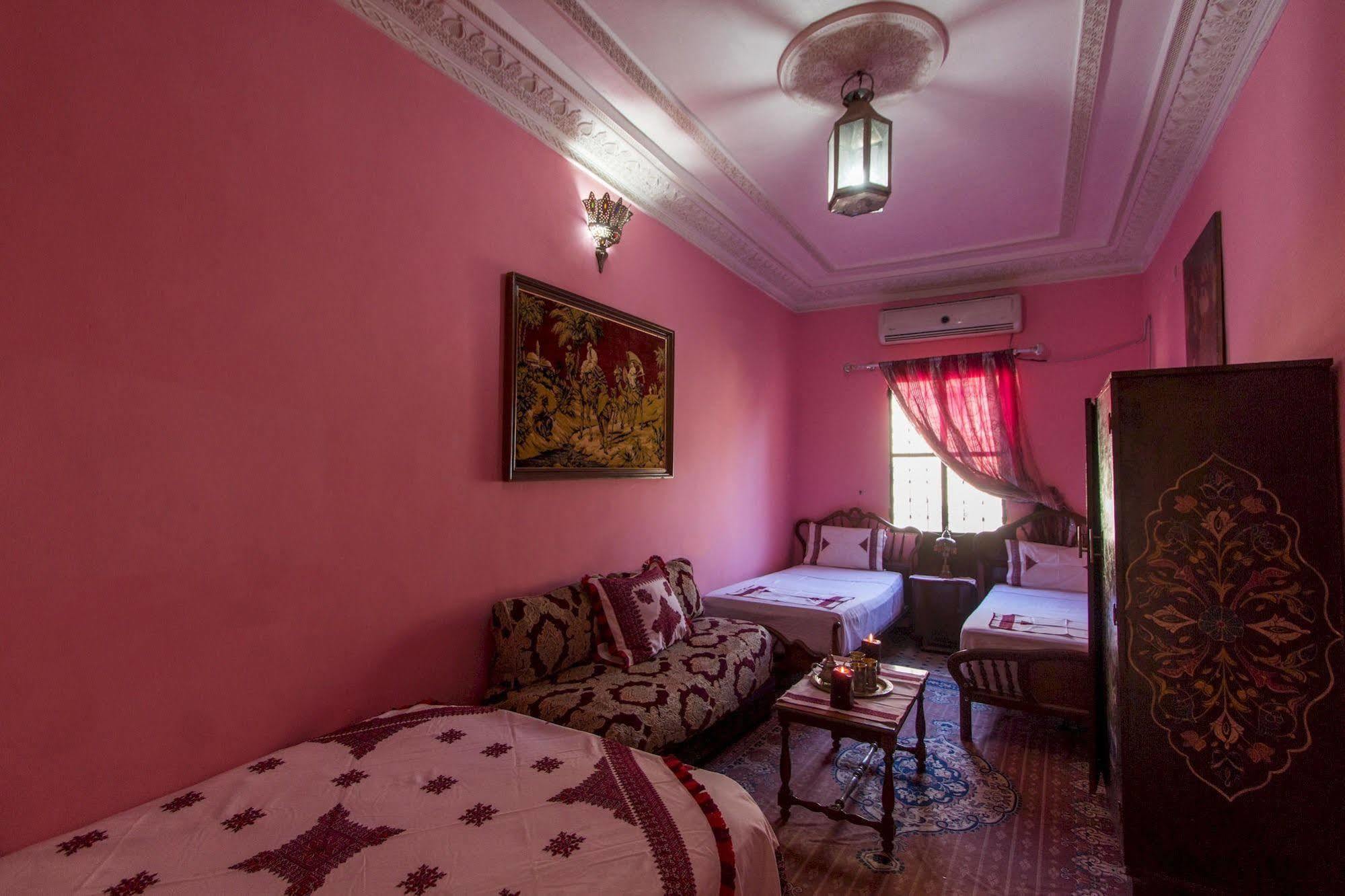 Riad La Source Bleue Fez Bagian luar foto