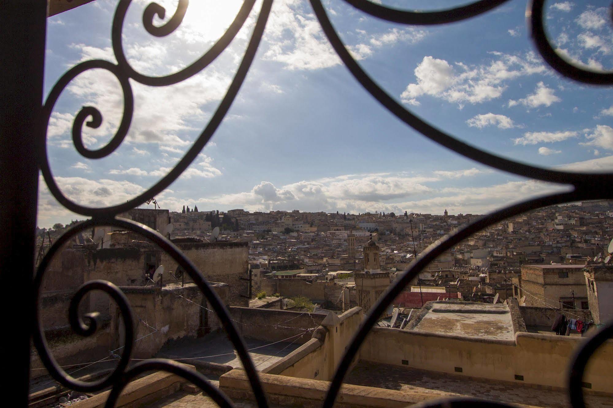 Riad La Source Bleue Fez Bagian luar foto