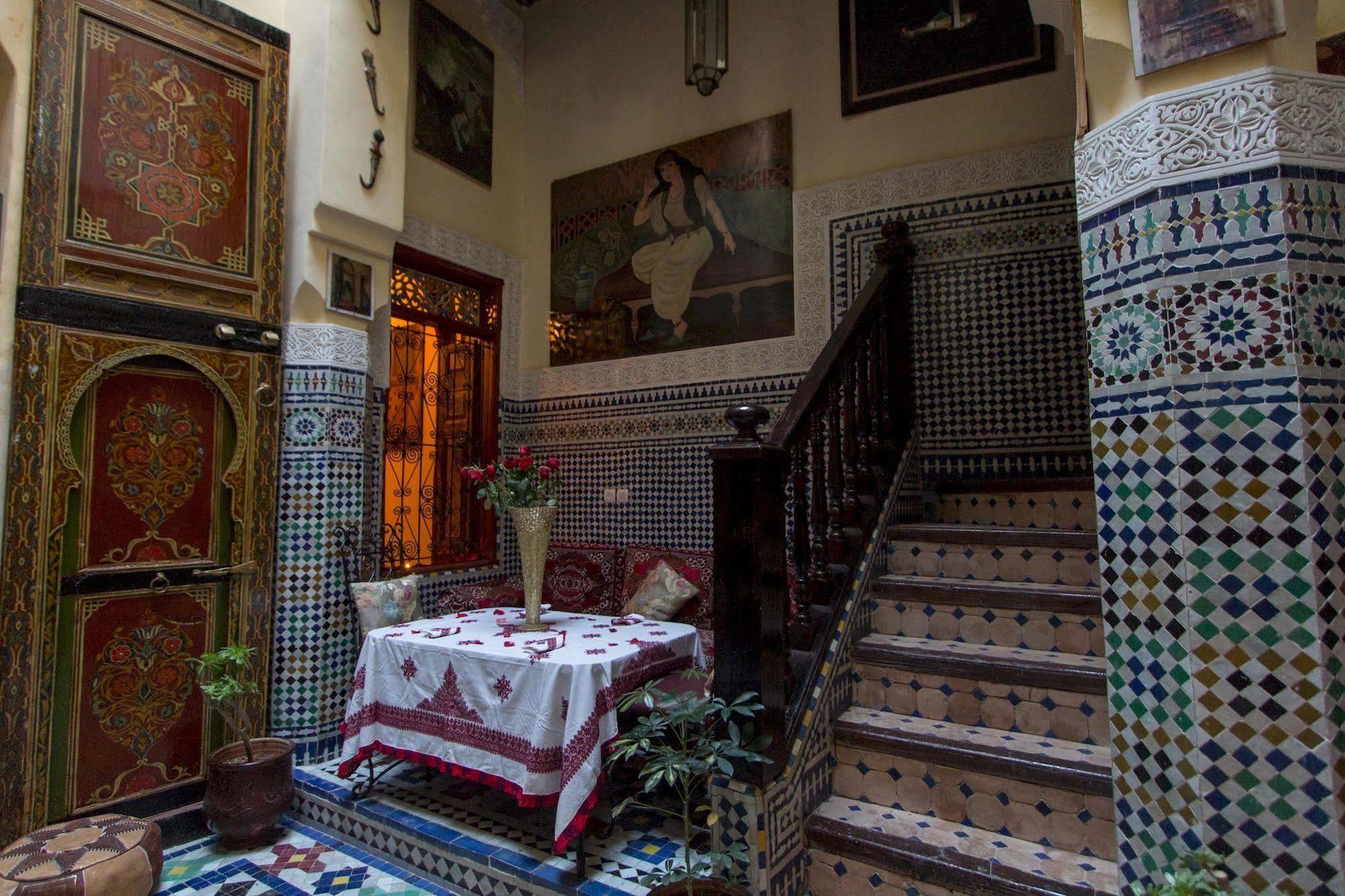 Riad La Source Bleue Fez Bagian luar foto