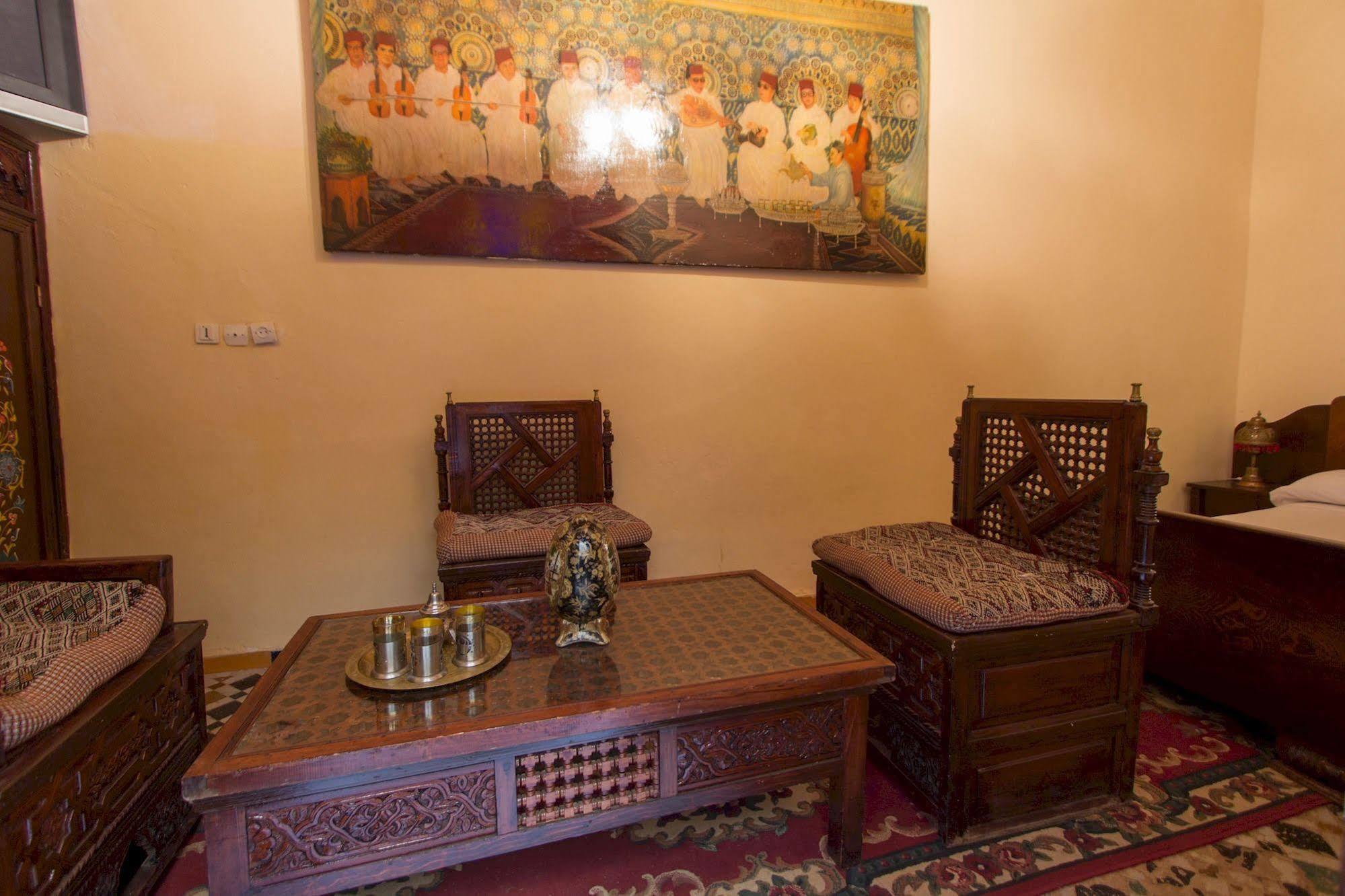 Riad La Source Bleue Fez Bagian luar foto